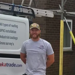 Adam Lee, owner of Stormshield Roofing, Buckingham